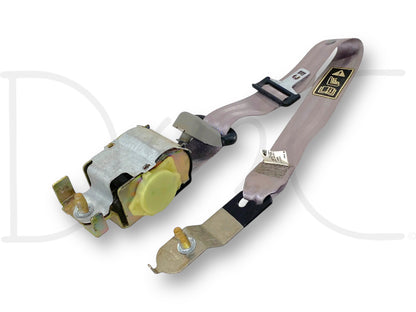 99-04 Ford F250 F350 RH Right Passenger Rear Seat Belt Seatbelt Gray OE