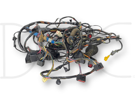 00-01 Ford F250 F350 XLT Super Cab Interior Wiring Harness 1C3T-14A005-P260X LAC
