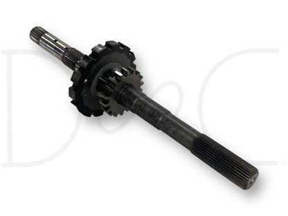 99-02 Ford F250 F350 2WD 4R100 Auto Transmission Output Shaft OE 20"