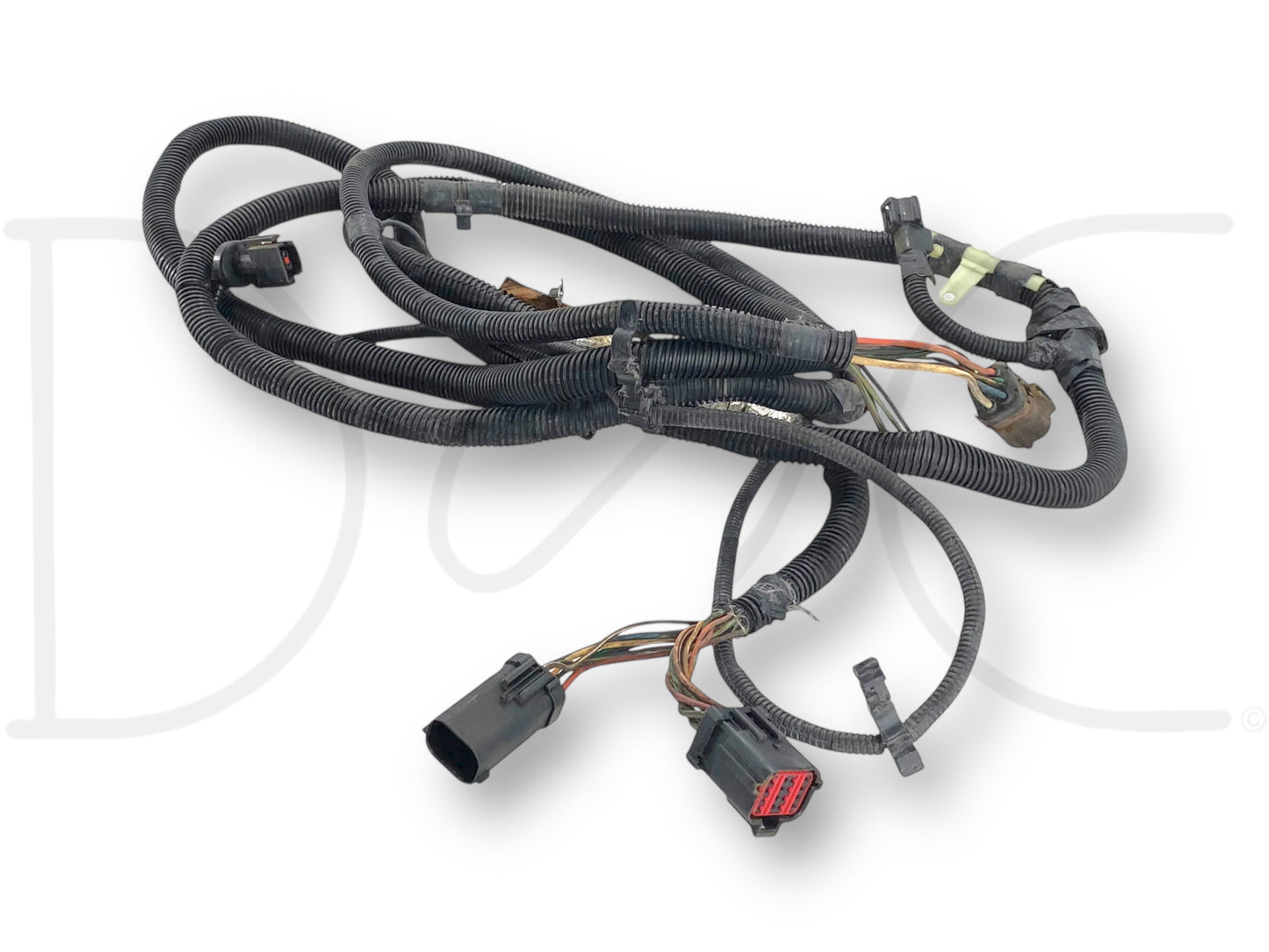99-01 Ford F250 F350 7.3 Extended Cab Short Bed 142" Rear Frame Wiring Harness