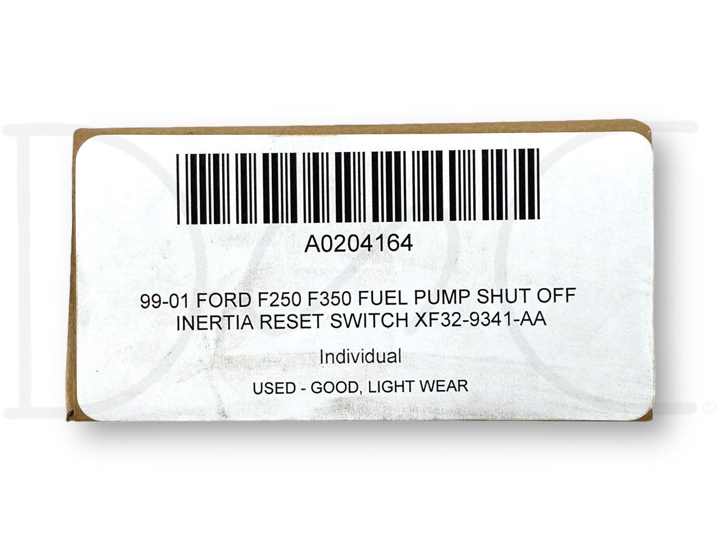 99-01 Ford F250 F350 Fuel Pump Shut Off Inertia Reset Switch Xf32-9341-Aa