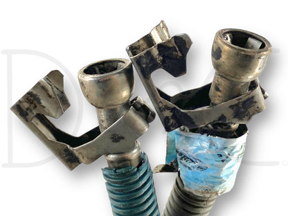 99-03 Ford F250 F350 7.3L Diesel Frame To Fuel Bowl Line Set Feed Return Lines