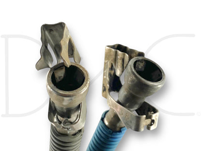 99-03 Ford F250 F350 7.3L Diesel Frame To Fuel Bowl Line Set Feed Return Lines