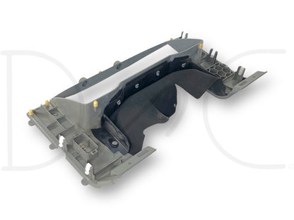 11-16 Ford F250 F350 Super Duty Dash Bezel Gauge Cluster Trim Panel Gray OE