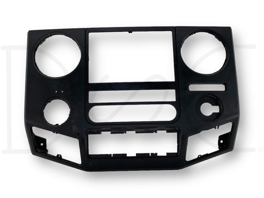 11-15 Ford F250 F350 Super Duty Dash Bezel Radio Center Trim Panel Black *Blem*