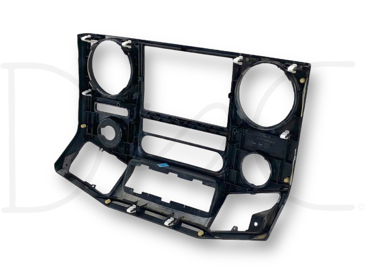 11-15 Ford F250 F350 Super Duty Dash Bezel Radio Center Trim Panel Black *Blem*