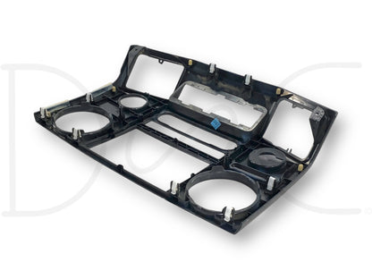 11-15 Ford F250 F350 Super Duty Dash Bezel Radio Center Trim Panel Black *Blem*