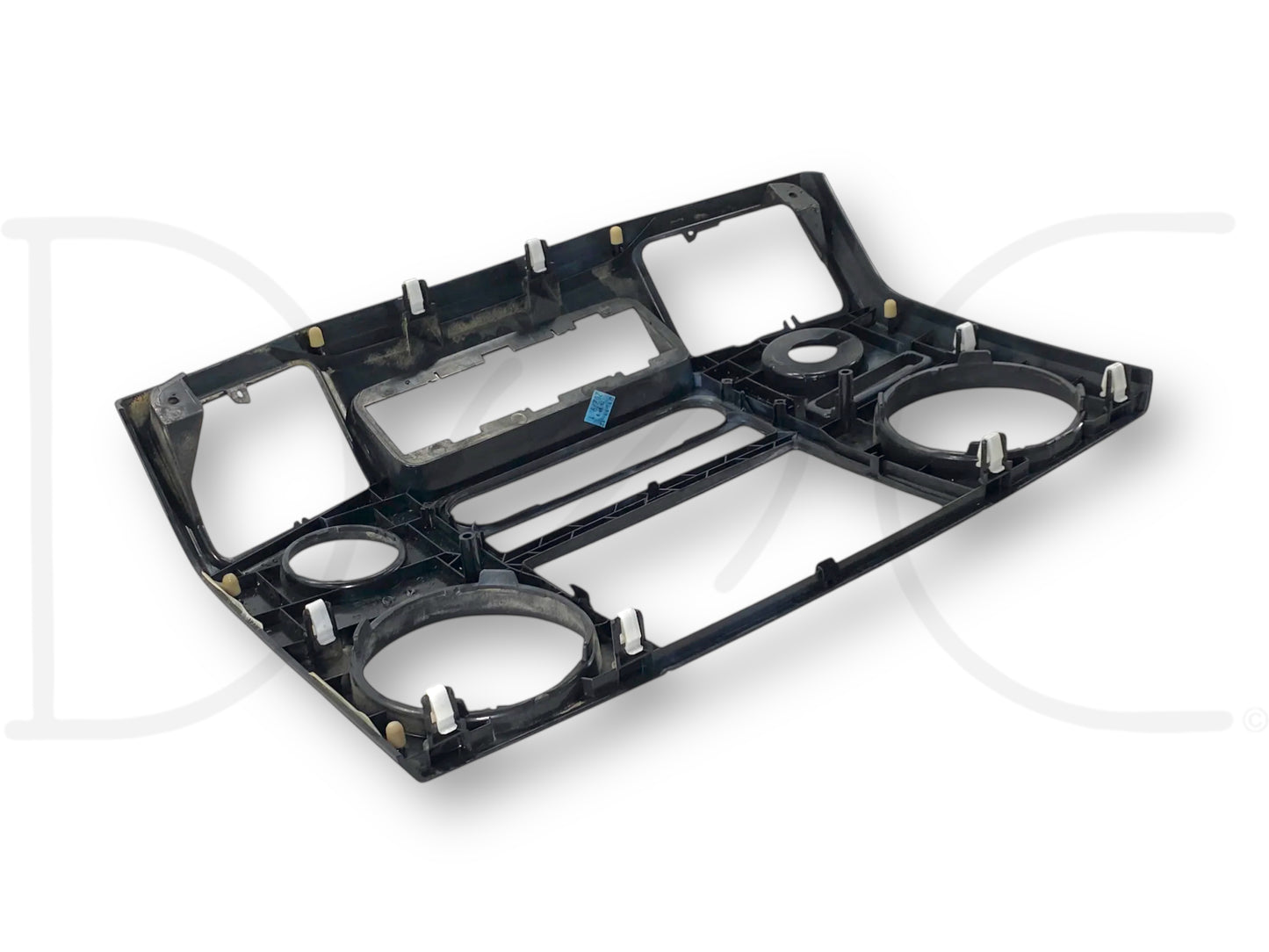 11-15 Ford F250 F350 Super Duty Dash Bezel Radio Center Trim Panel Black *Blem*