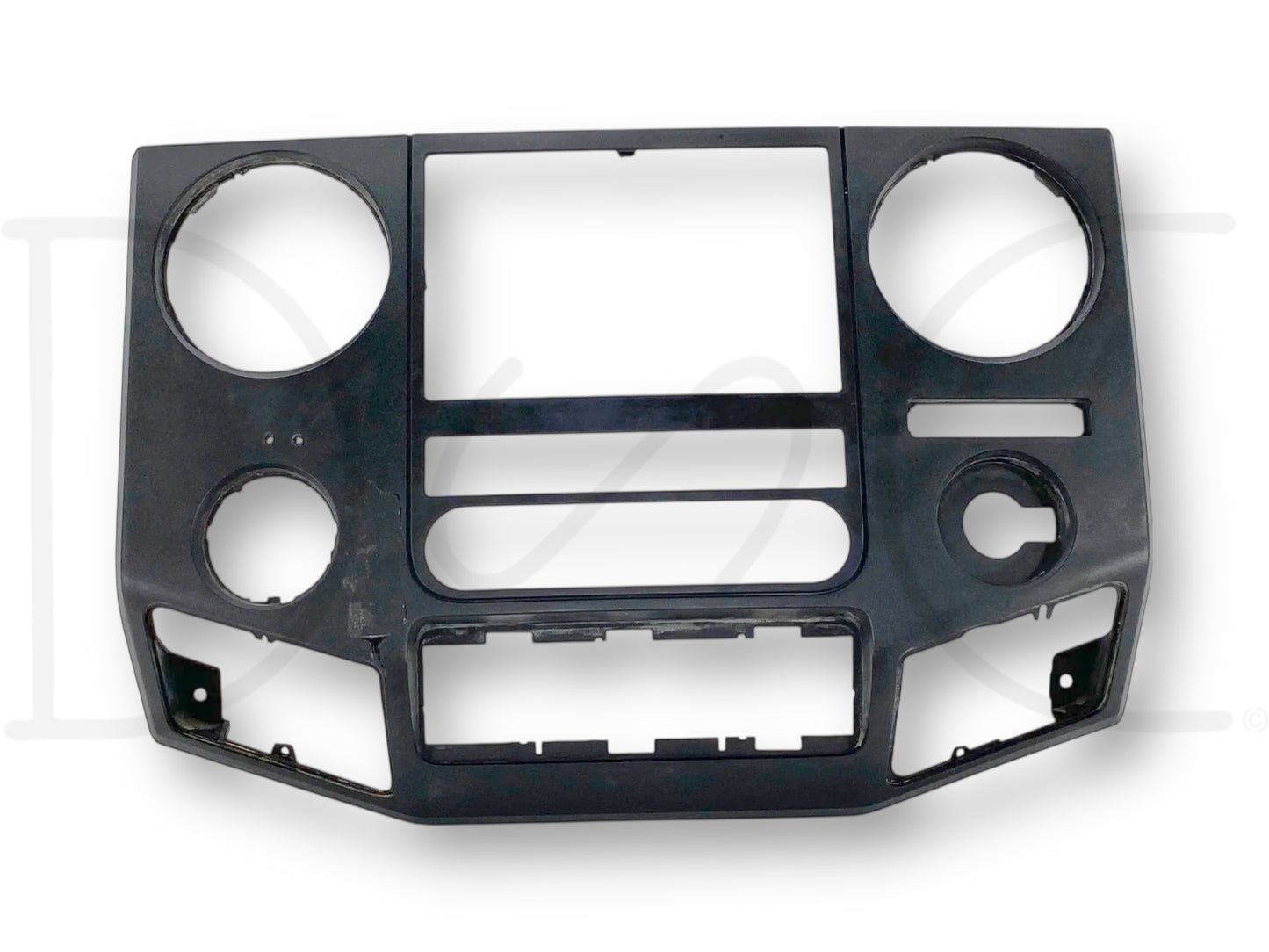 11-15 Ford F250 F350 Super Duty Dash Bezel Radio Center Trim Panel Black *Blem*