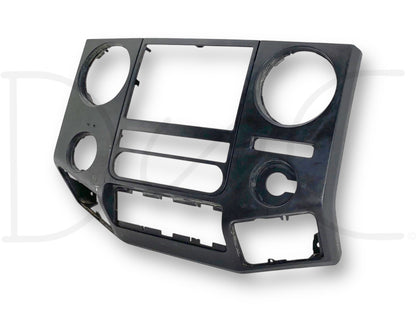 11-15 Ford F250 F350 Super Duty Dash Bezel Radio Center Trim Panel Black *Blem*
