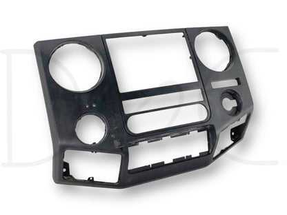 11-15 Ford F250 F350 Super Duty Dash Bezel Radio Center Trim Panel Black *Blem*