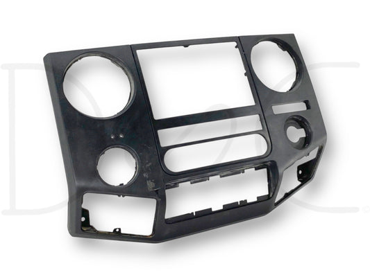 11-15 Ford F250 F350 Super Duty Dash Bezel Radio Center Trim Panel Black *Blem*