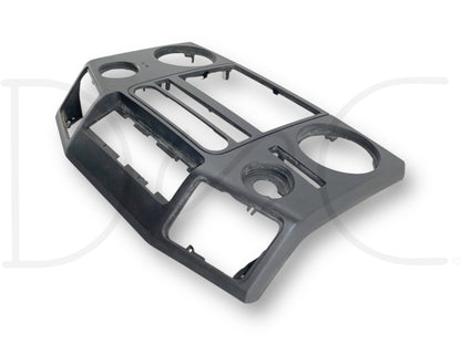 11-15 Ford F250 F350 Super Duty Dash Bezel Radio Center Trim Panel Black *Blem*