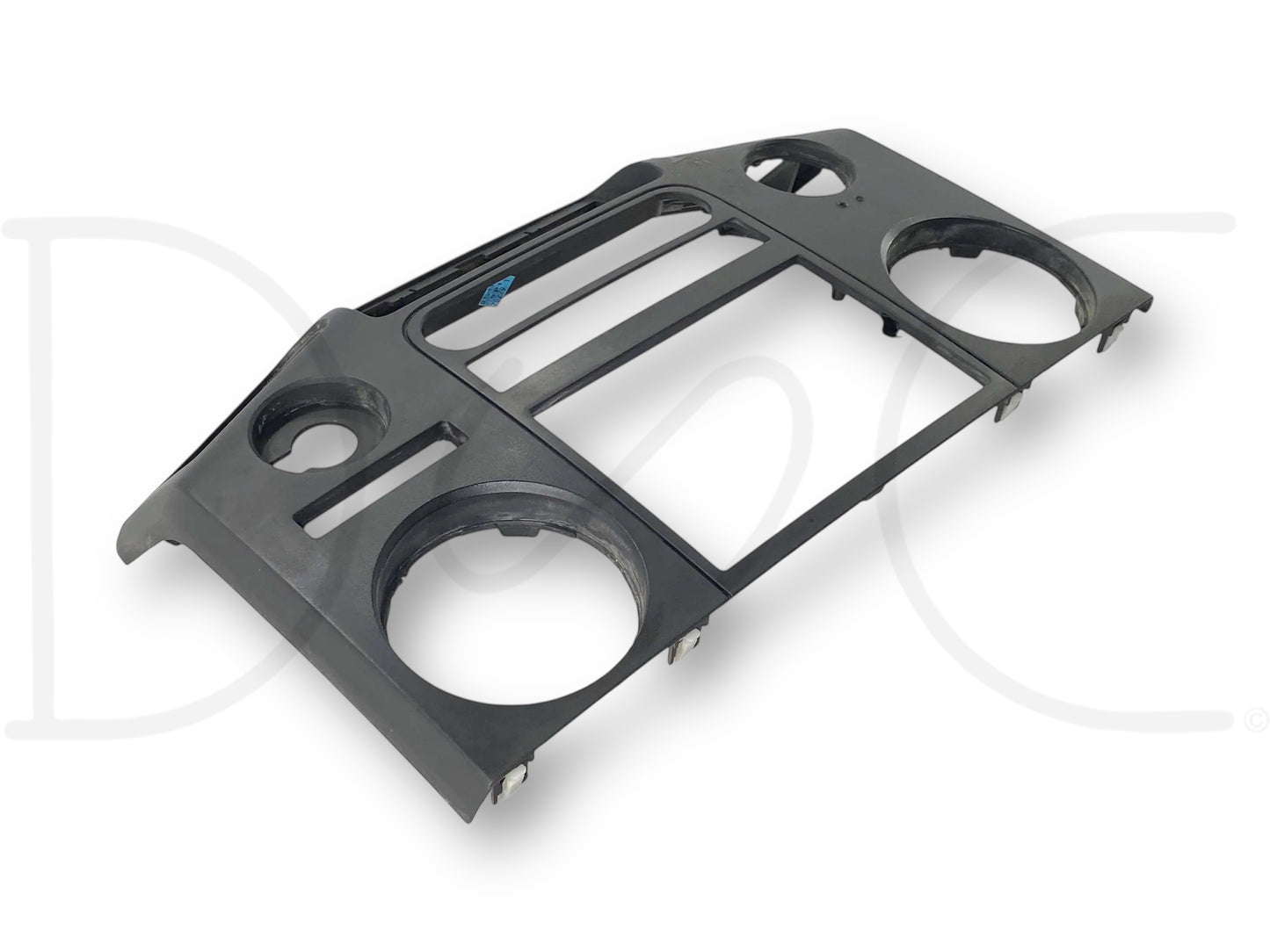 11-15 Ford F250 F350 Super Duty Dash Bezel Radio Center Trim Panel Black *Blem*