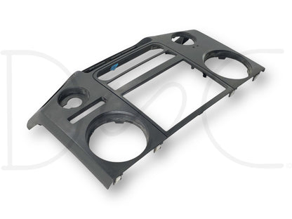 11-15 Ford F250 F350 Super Duty Dash Bezel Radio Center Trim Panel Black *Blem*