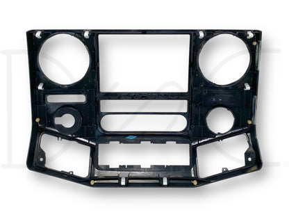 11-15 Ford F250 F350 Super Duty Dash Bezel Radio Center Trim Panel Black *Blem*
