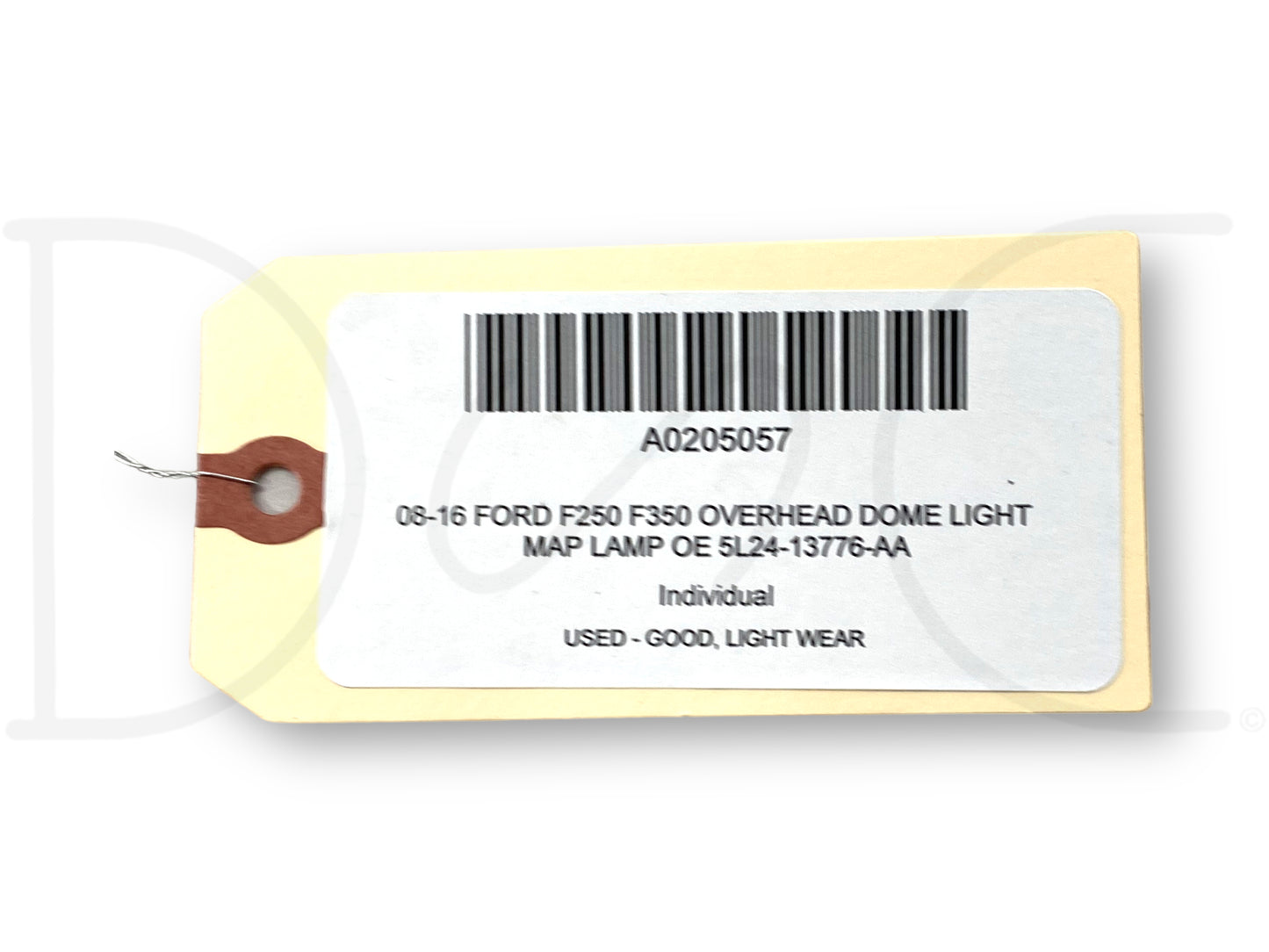 08-16 Ford F250 F350 Overhead Dome Light Map Lamp OE 5L24-13776-Aa