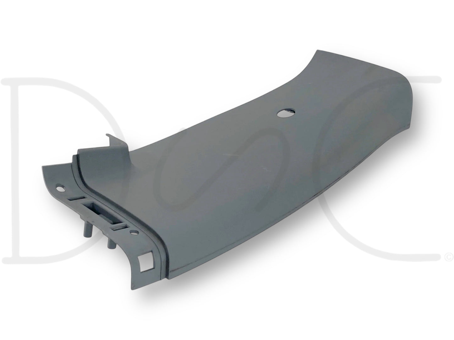 11-16 Ford F250 F350 Crew Cab Left LH C Pillar Upper Trim Cover Panel Gray OE