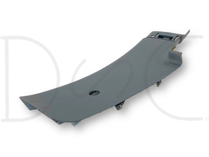 11-16 Ford F250 F350 Crew Cab Left LH C Pillar Upper Trim Cover Panel Gray OE