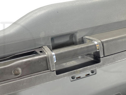 11-16 Ford F250 F350 RH Right Passenger Front Door Panel Power Gray OE
