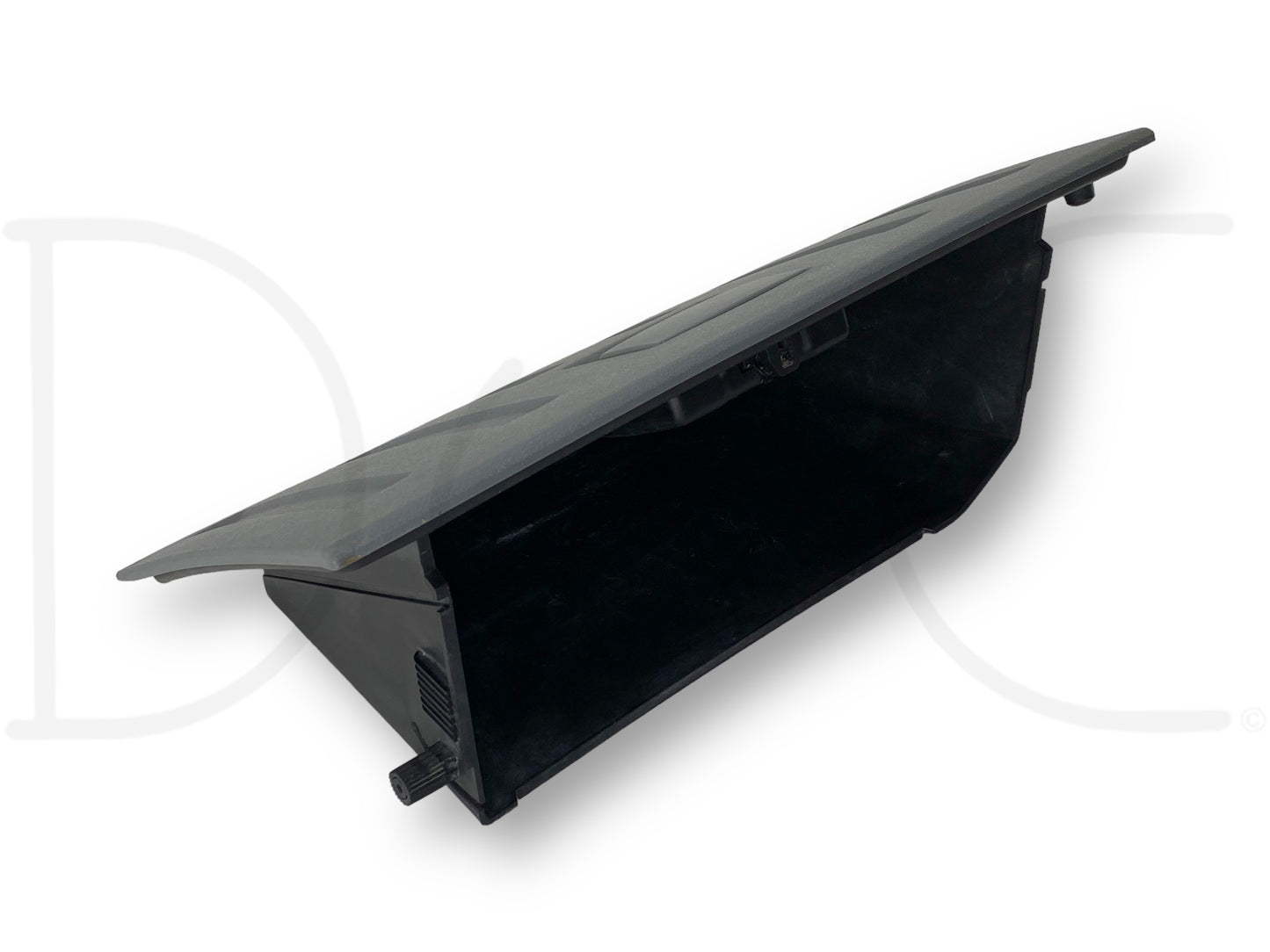 11-16 Ford F250 F350 Super Duty Gray Glove Box Storage Compartment