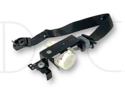 11-16 Ford F250 F350 RH Right Passenger Rear Seat Belt Seatbelt Black OE