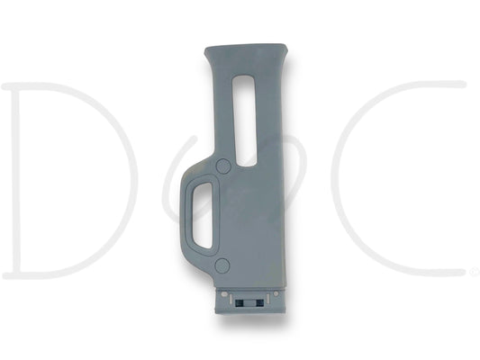 11-16 Ford F250 F350 Rear Grab Handle B-Pillar Trim LH Left Driver Gray OE