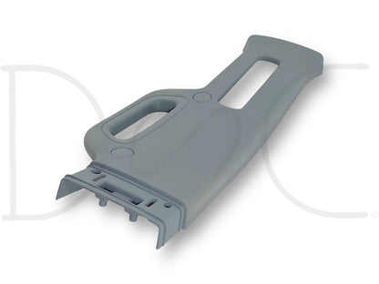11-16 Ford F250 F350 Rear Grab Handle B-Pillar Trim LH Left Driver Gray OE