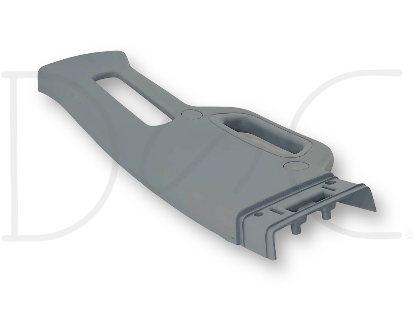 11-16 Ford F250 F350 Rear Grab Handle B-Pillar Trim RH Right Passenger Gray