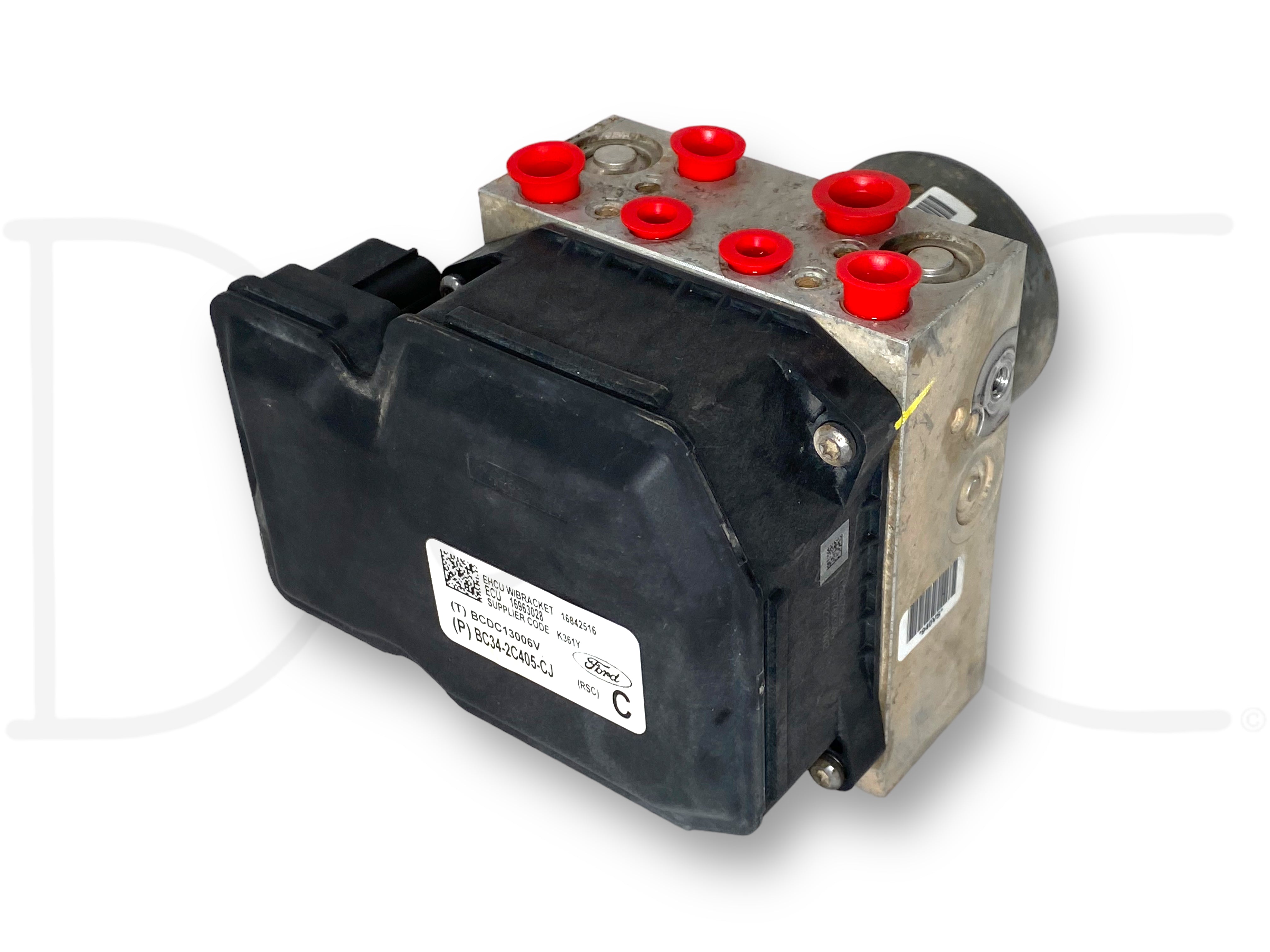 11-12 Ford F250 F350 ABS PUMP BRAKE CONTROL MODULE OEM EHCU BC34-2C405 ...