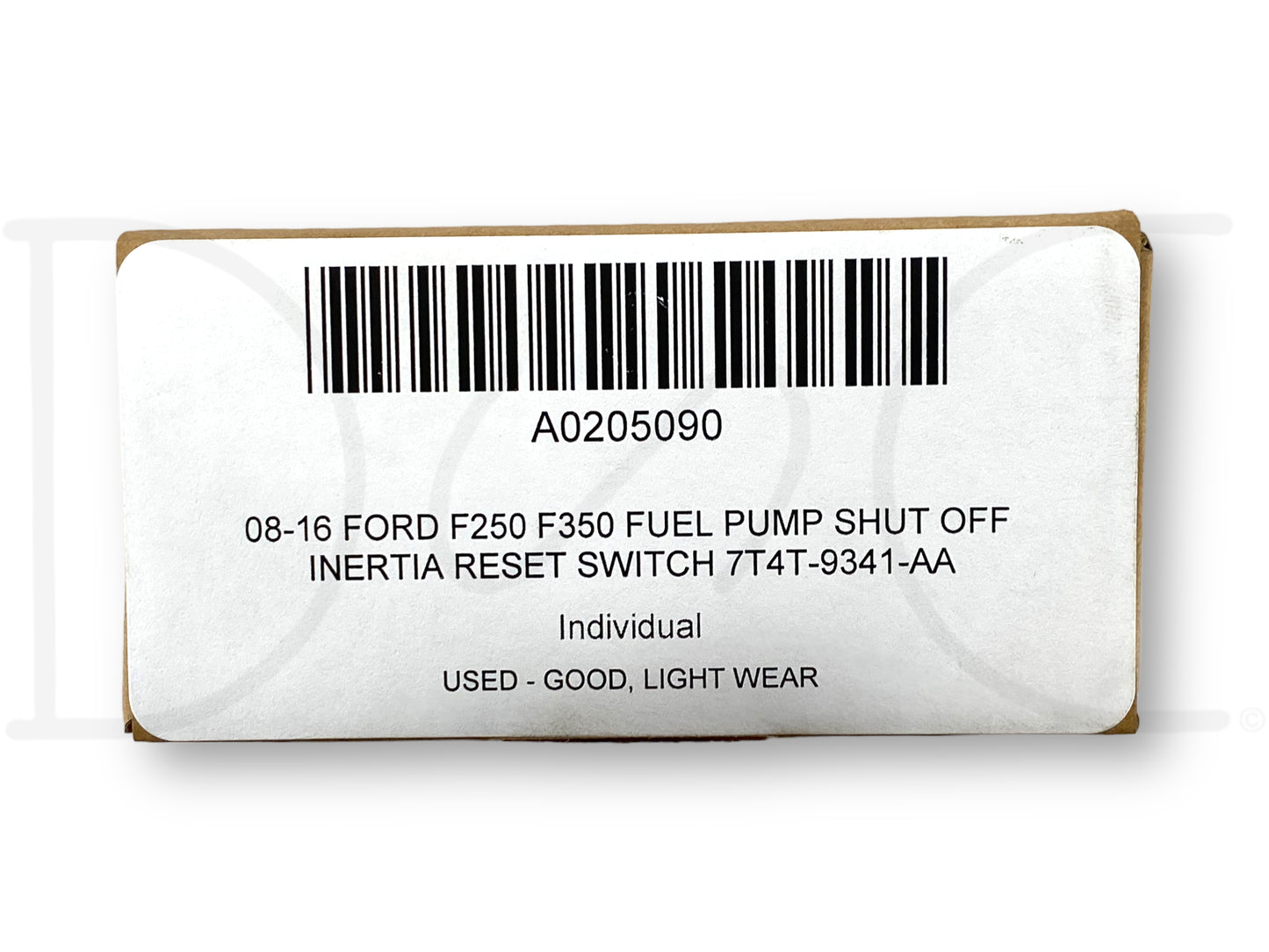 08-16 Ford F250 F350 Fuel Pump Shut Off Inertia Reset Switch 7T4T-9341-Aa