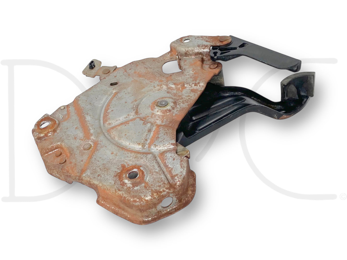 11-16 Ford F250 F350 Emergency Parking Brake Pedal Hood Release Assembly OEM