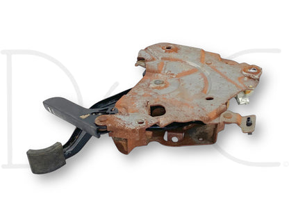 11-16 Ford F250 F350 Emergency Parking Brake Pedal Hood Release Assembly OEM