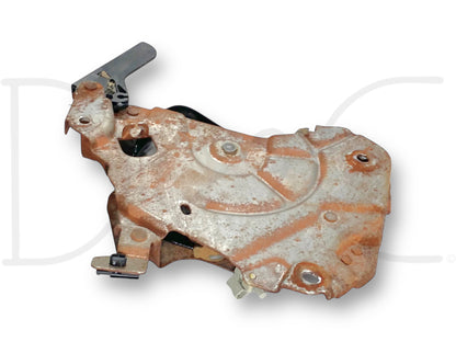 11-16 Ford F250 F350 Emergency Parking Brake Pedal Hood Release Assembly OEM