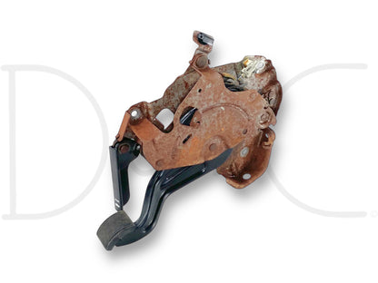 11-16 Ford F250 F350 Emergency Parking Brake Pedal Hood Release Assembly OEM