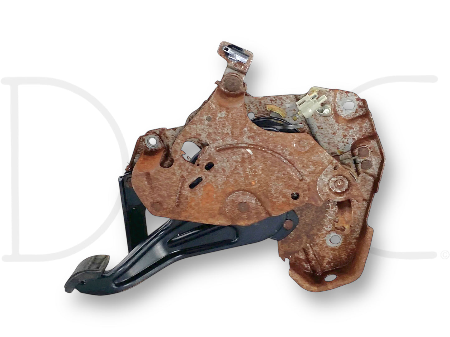 11-16 Ford F250 F350 Emergency Parking Brake Pedal Hood Release Assembly OEM