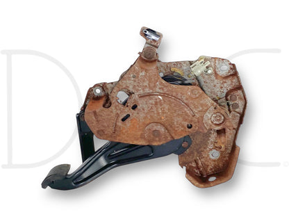 11-16 Ford F250 F350 Emergency Parking Brake Pedal Hood Release Assembly OEM