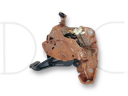 11-16 Ford F250 F350 Emergency Parking Brake Pedal Hood Release Assembly OEM