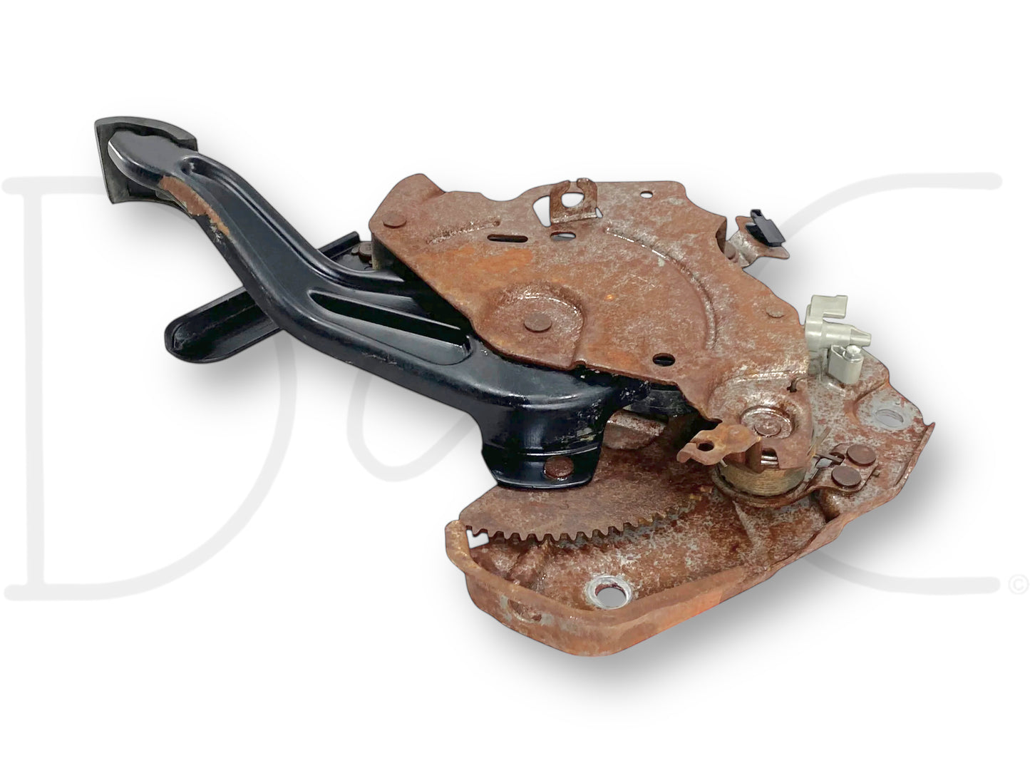 11-16 Ford F250 F350 Emergency Parking Brake Pedal Hood Release Assembly OEM