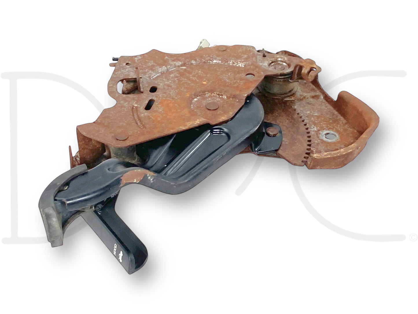 11-16 Ford F250 F350 Emergency Parking Brake Pedal Hood Release Assembly OEM