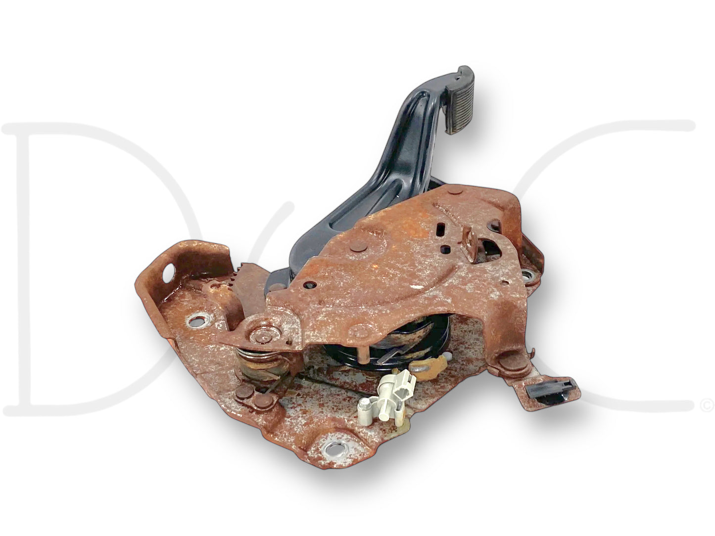 11-16 Ford F250 F350 Emergency Parking Brake Pedal Hood Release Assembly OEM