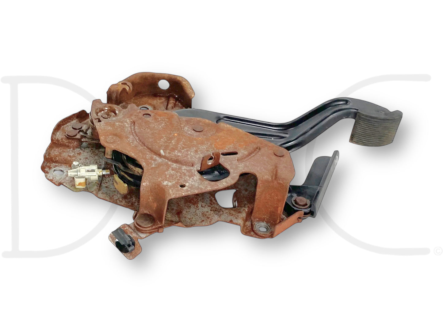 11-16 Ford F250 F350 Emergency Parking Brake Pedal Hood Release Assembly OEM