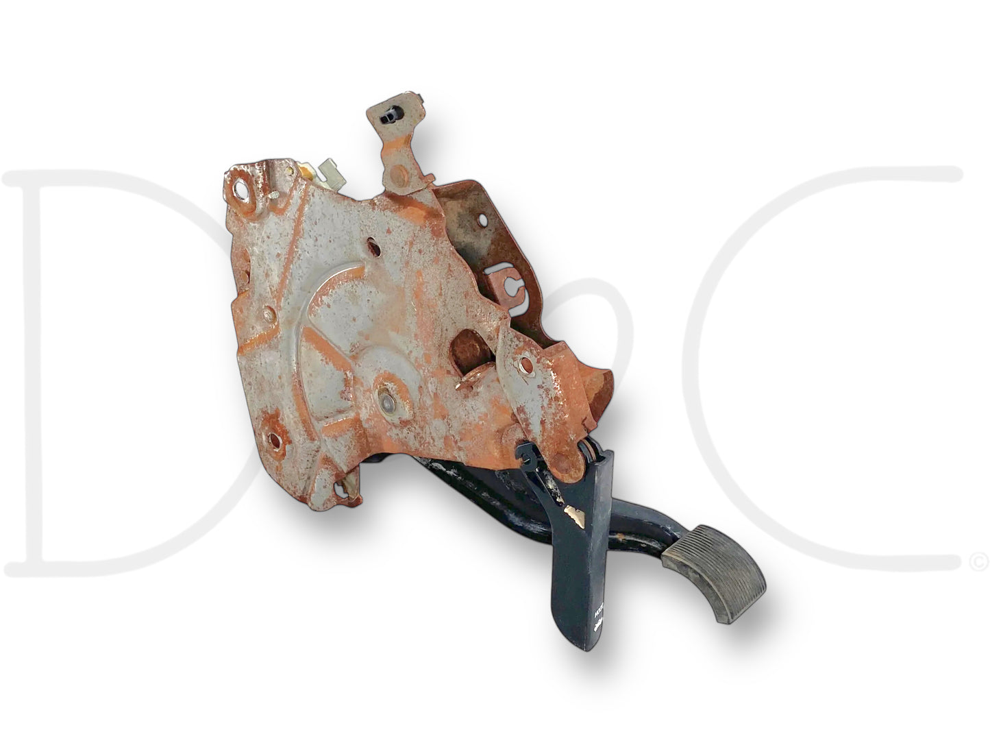 11-16 Ford F250 F350 Emergency Parking Brake Pedal Hood Release Assembly OEM