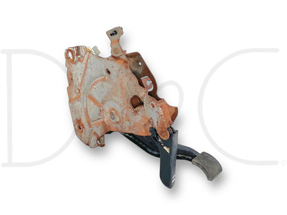 11-16 Ford F250 F350 Emergency Parking Brake Pedal Hood Release Assembly OEM