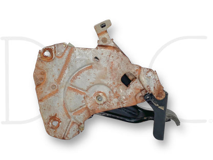 11-16 Ford F250 F350 Emergency Parking Brake Pedal Hood Release Assembly OEM