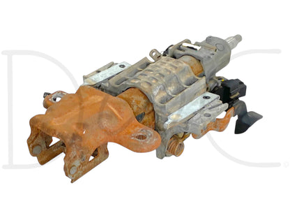 11-12 Ford F250 F350 Tilt Steering Column W/ Ignition Key & Pats OE