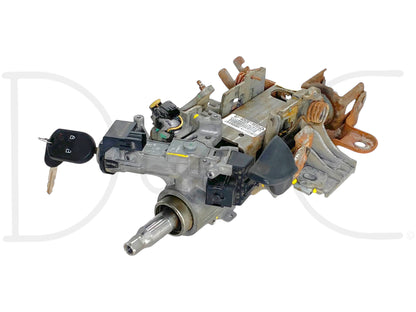 11-12 Ford F250 F350 Tilt Steering Column W/ Ignition Key & Pats OE