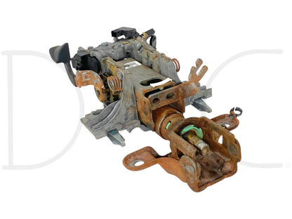 11-12 Ford F250 F350 Tilt Steering Column W/ Ignition Key & Pats OE