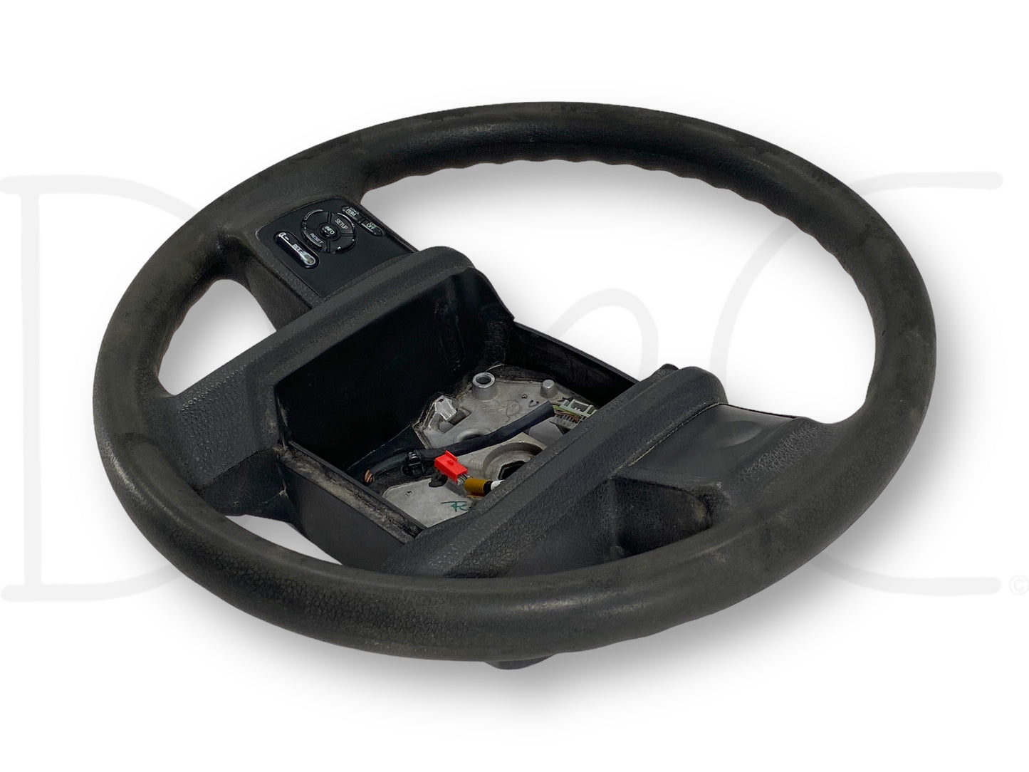 11-16 Ford F250 F350 Steering Wheel Charcoal Black W/ Cruise Control OEM