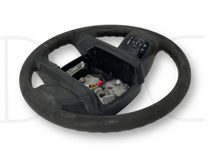 11-16 Ford F250 F350 Steering Wheel Charcoal Black W/ Cruise Control OEM